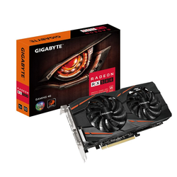 4GB Gigabyte Radeon RX 580 GAMING Aktiv PCIe 3.0 x16