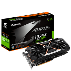 VGA Gigabyte Geforce AORUS GTX 1060 Xtrem Edition