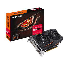 GIGABYTE Radeon RX 560 Gaming OC 4 GB OC Mid Range