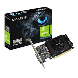 2GB Gigabyte GeForce GT 710 2GL Aktiv PCIe 2.0 x 8