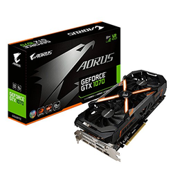 Gigabyte GV-N1070AORUS-8GD (REV. 2) GeForce GTX 1070 8 GB GDDR5