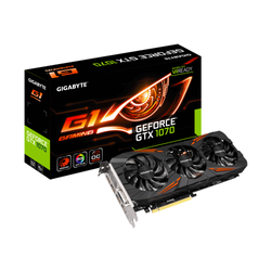 Gigabyte GeForce GTX 1070 G1 Gaming, 8192 MB GDDR5