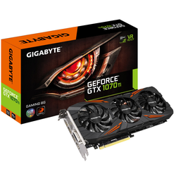 GIGABYTE GTX 1070 Ti Gaming 8 Go (GV-N107TGAMING-8GD)