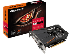 Gigabyte AMD Radeon RX 550 2GB Rev.2 PCIe DVI/HDMI/DP