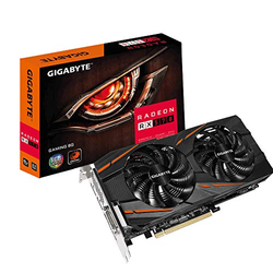 8GB Gigabyte Radeon RX 570 Gaming 8G Aktiv PCIe 3.0 x16