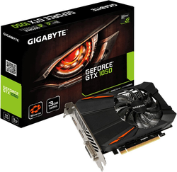 3GB Gigabyte GTX1050 N1050D5-3GD PCI-E DVI HDMI DP