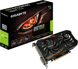 3GB Gigabyte GTX1050 N1050OC-3GD PCI-E DVI HDMI DP