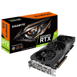 Gigabyte GeForce RTX 2080 Gaming OC, 8192 MB GDDR6