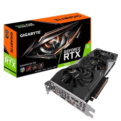 GIGABYTE GeForce RTX 2070 GAMING OC - 8GB GDDR6 RAM