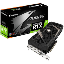 Gigabyte Aorus GeForce RTX 2080 8G, 8192 MB GDDR6