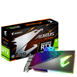 Gigabyte Aorus GeForce RTX 2080 Ti Xtreme Waterforce