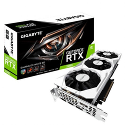 Gigabyte GeForce RTX 2080 Gaming OC White 8 GB GDDR6