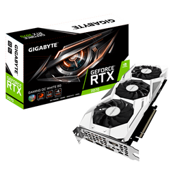 Gigabyte GeForce RTX 2070 Gaming OC White 8GB GDDR6