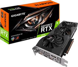GIGABYTE GeForce RTX 2070 WindForce - 8GB GDDR6 RAM