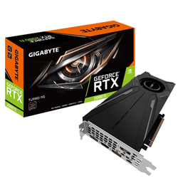 Gigabyte GeForce RTX 2080 Ti Turbo 11G, 11264 MB GDDR6