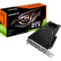 Gigabyte GeForce RTX 2080 Turbo 8G, 8192 MB GDDR6