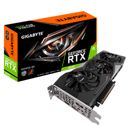 Gigabyte GeForce RTX 2070 Gaming 8G, 8192 MB GDDR6