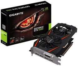 Gigabyte GeForce GTX 1060 OC WindForce 2X, 6144 MB GDDR5