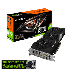 Gigabyte GeForce RTX 2060 Gaming OC 6G PCI-Express
