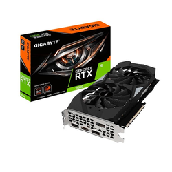 Gigabyte GeForce RTX 2060 Windforce OC 6G Rev 2.0