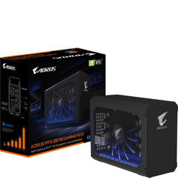 GIGABYTE AORUS RTX 2070 Gaming Box 8G Zwart