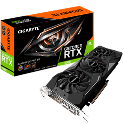 GIGABYTE GeForce RTX 2060 Gaming OC PRO 6G