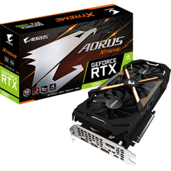 Gigabyte RTX 2060 AORUS X 6G V2 - 2060/6Go/HDMI/DP