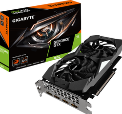GIGABYTE GeForce GTX 1650 WindForce OC - 4GB GDDR6 RAM