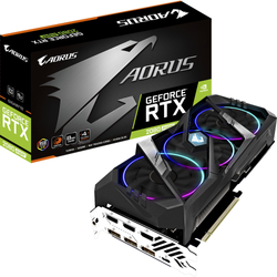Gigabyte AORUS GeForce RTX 2080 SUPER 8GB GDDR6