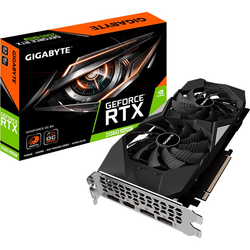 Gigabyte GF GV-N206SWF2OC-8GD 2.0 Cartes graphiques