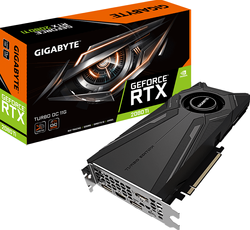 GIGABYTE GeForce RTX 2080 Ti Turbo OC 11GB Rev. 2.0