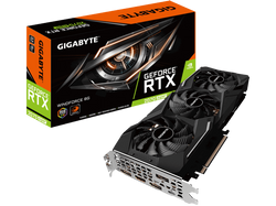 GIGABYTE GeForce RTX 2070 SUPER WINDFORCE 8G 256 bit 1 x HDMI 3 x DP 2 x USB-C PCI Express activ