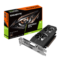 Gigabyte VGA GBT GTX1650 4GB LP OC 4.096 MB GDDR5