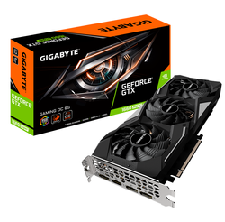 Gigabyte GeForce GTX 1660 Super Gaming OC 6G, 6144 MB GDDR6