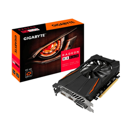 Gigabyte Radeon RX 560 OC 4G (rev. 3.0) - OC Edition