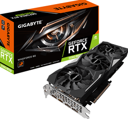 Gigabyte GeForce RTX 2080 Super Windforce 8G