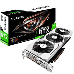 Gigabyte GeForce RTX 2060 SUPER Gaming 3X White 8G