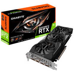 GIGABYTE GeForce RTX 2060 SUPER GAMING OC 3X 8G
