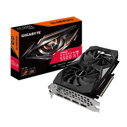 GIGABYTE Radeon RX 5500 XT OC 8G 3x DisplayPort, HDMI