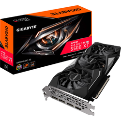 GIGABYTE Radeon RX 5500 XT GAMING OC 4G 3x DisplayPort, HDMI