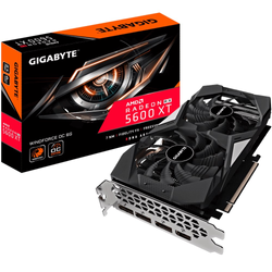 Gigabyte Radeon RX 5600 XT Windforce OC 6G, 6144 MB GDDR6