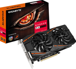 GIGABYTE Radeon RX 570 Gaming 8G AMD 8 GB GDDR5