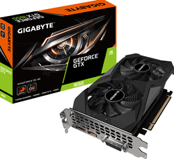 Gigabyte GeForce GTX 1650 D6 WindForce OC 4G