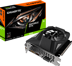 Gigabyte GeForce GTX 1650 D6 OC 4GB GDDR6 , 896 Core, 1635MHz Boost