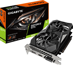 GIGABYTE AORUS N1656WF2OC NVIDIA GeForce GTX 1650 4 GB GDDR6