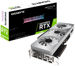 Gigabyte GeForce RTX 3080 VISION OC 10GB GDDR6X