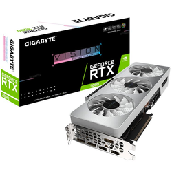 Gigabyte GeForce RTX 3090 Vision OC 24G, 24576 MB GDDR6X