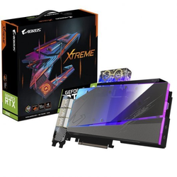 Gigabyte GeForce RTX 3080 AORUS XTREME WATERFORCE WB 10G