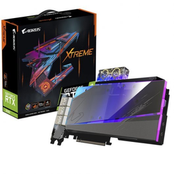 Gigabyte GeForce RTX 3090 AORUS XTREME WATERFORCE WB 24G