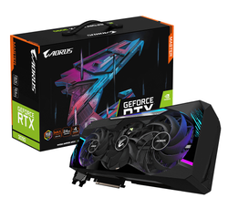 Gigabyte AORUS GeForce RTX 3090 MASTER 24G - n